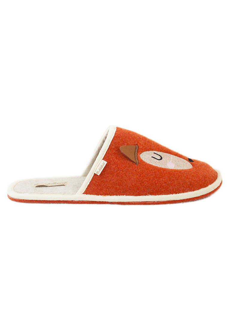 Fox felt slippers plentyShop LTS