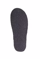 Gummisohle von unten eine dunkelgraue Gummisohle