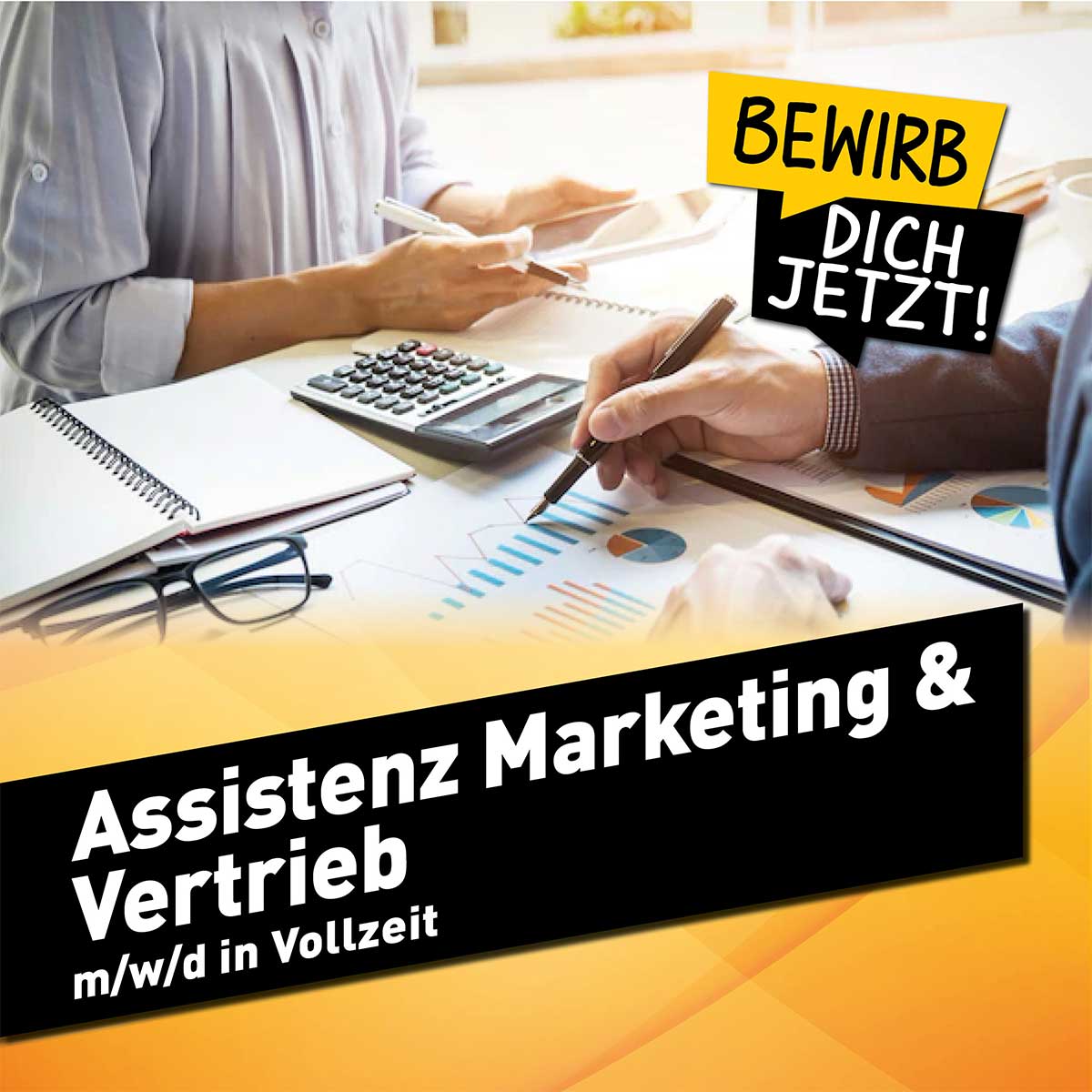 Assistenz Marketing und Vertrieb