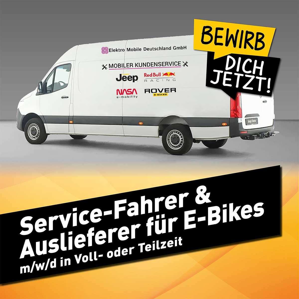 Service-Fahrer