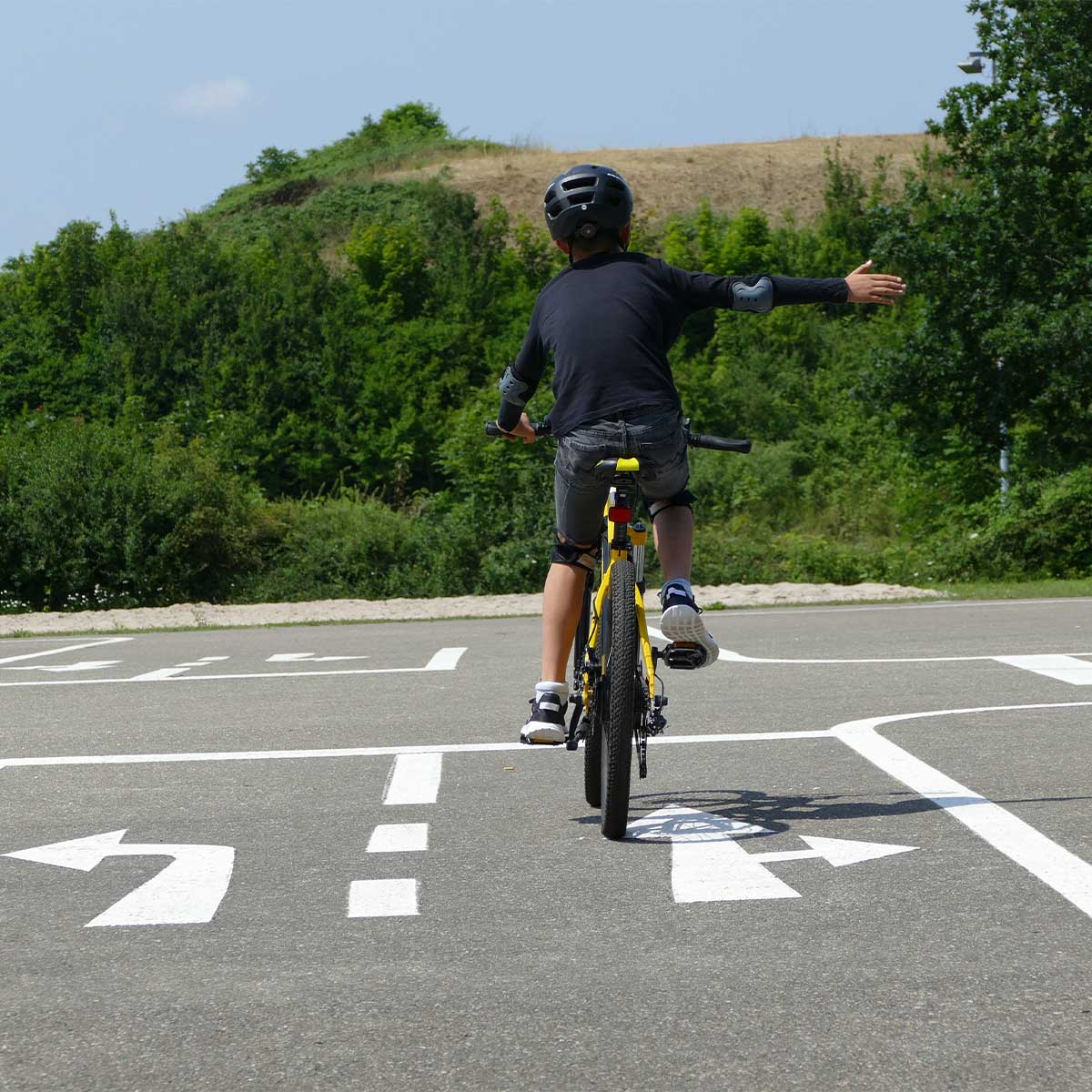 Fahrübungen für Kinder