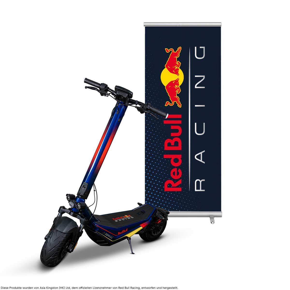 Red Bull Racing E-Scooter RS 1200 AT