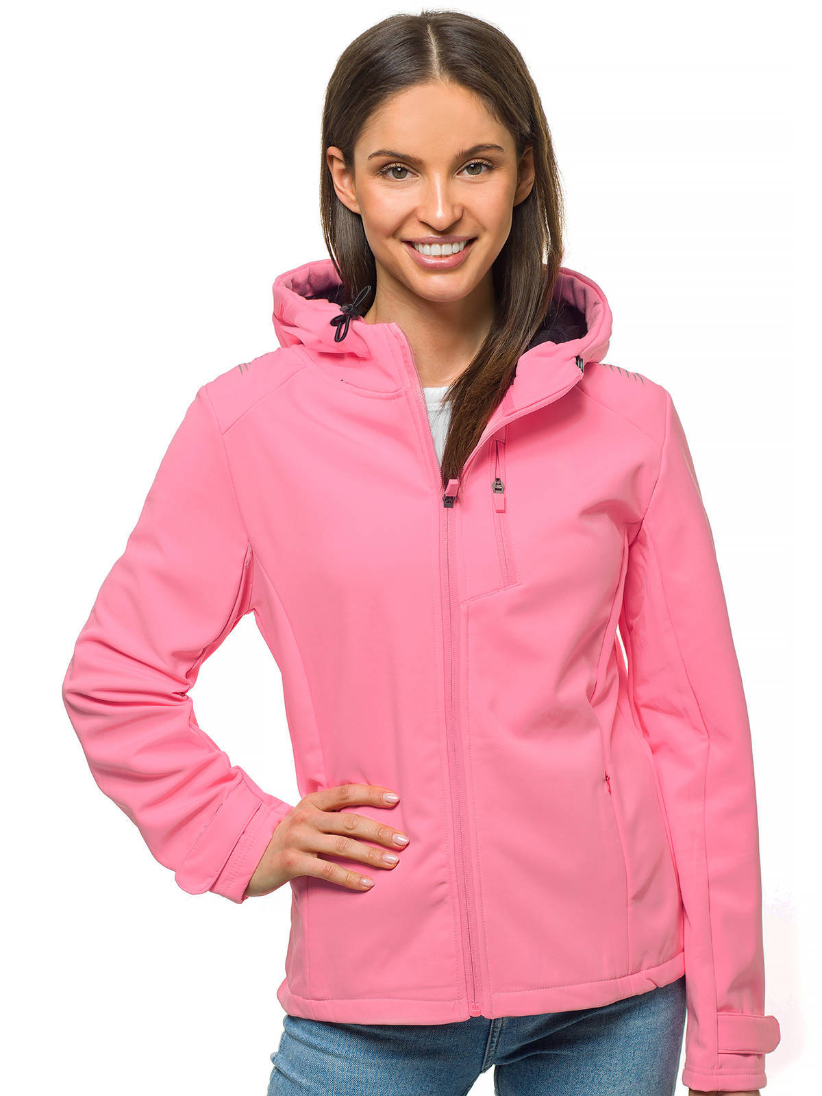 Jacke Softshelljacke Winter Übergangsjacke Windjacke Softshell Damen OZONEE Jacke Softshelljacke Winter Übergangsjacke Windjacke Softshell Damen OZONEE