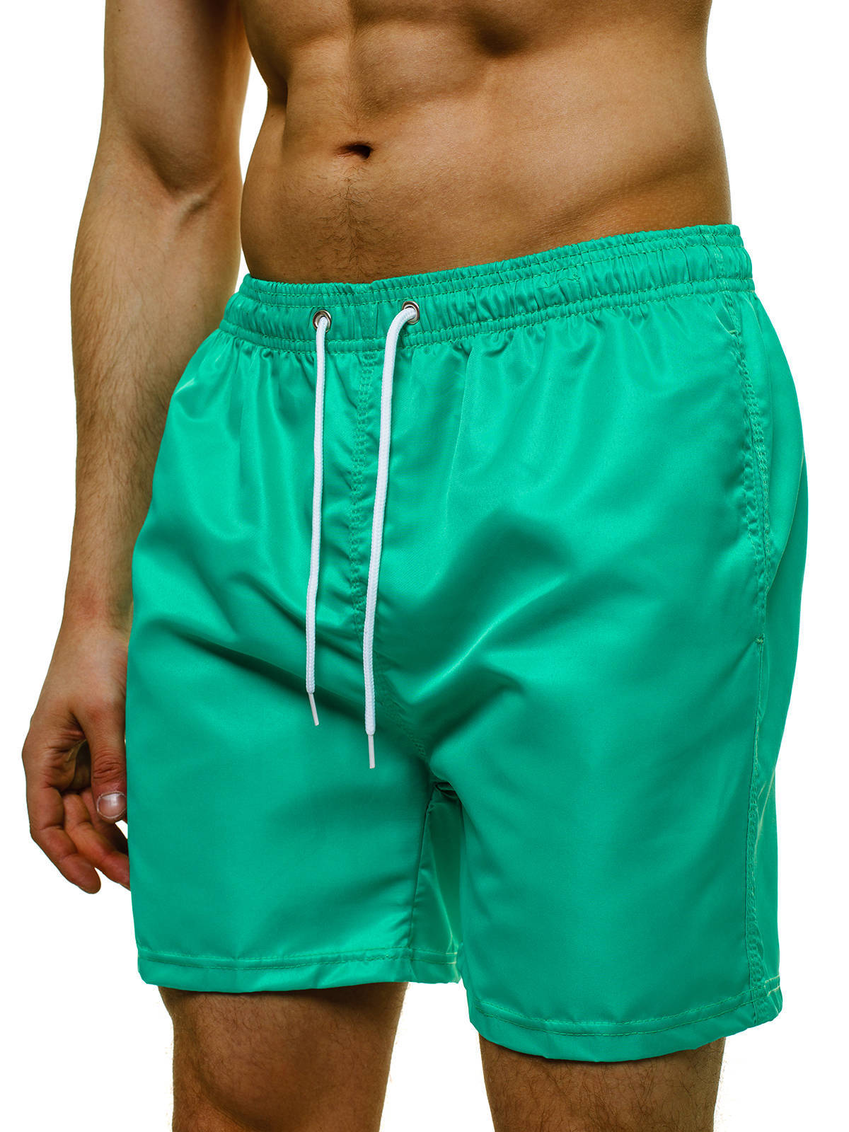 Herren Badeshorts Von OZONEE - Elastische Schwimmhose Mit Taschen Für Sport & Freizeit
