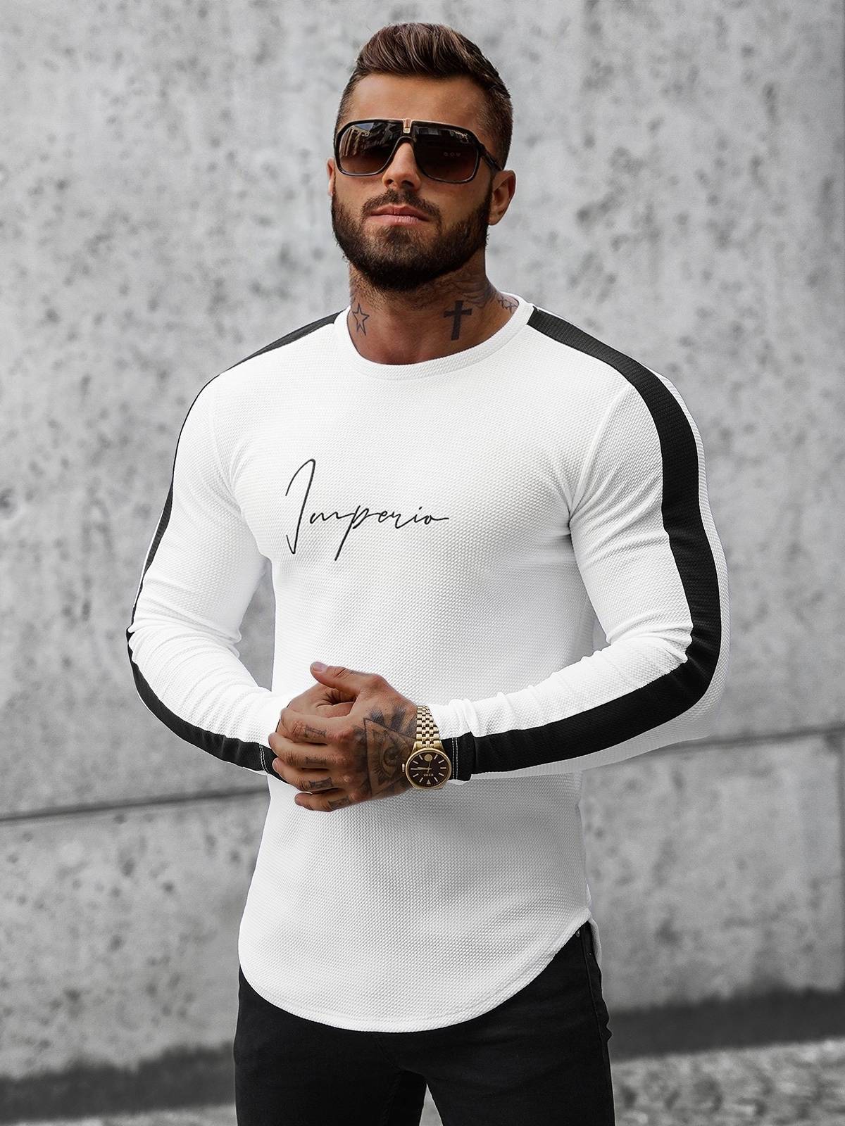 Produktbild von ONLY&SONS Herren Sweatshirt Mit Print - Lässig Und Vielseitig