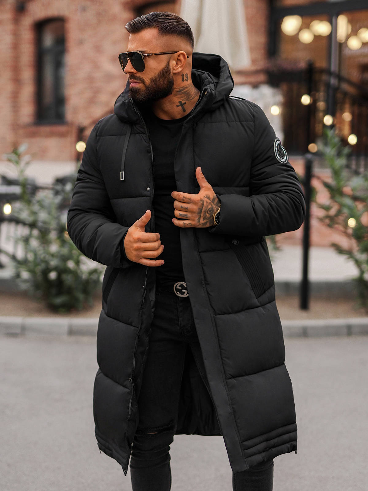 Parka Jacke Winterjacken Luxusmarken Herren Fleece Winterjacke Herren Luxus  Winter Jacket Jacken Herren, image size:1200x1600
