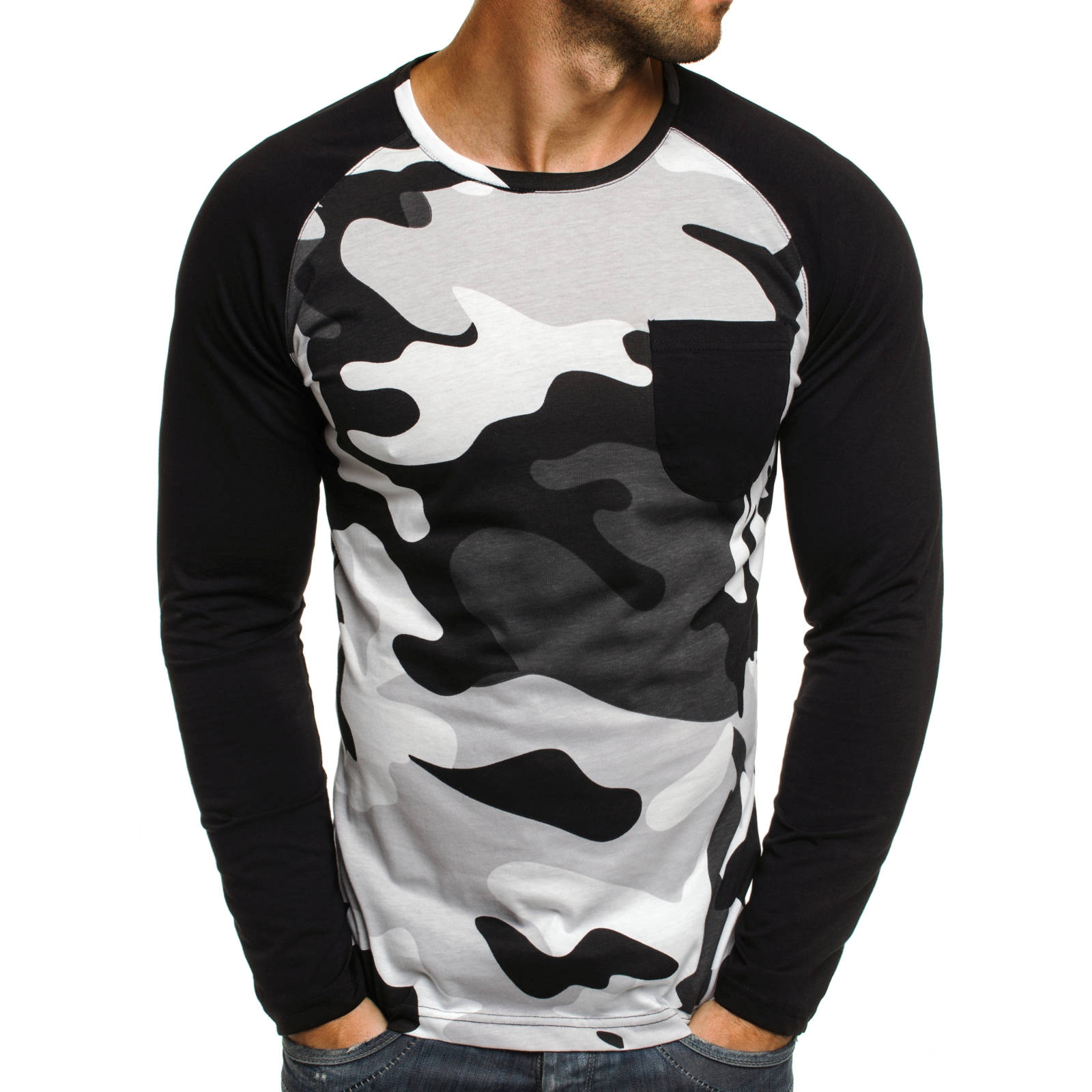 OZONEE Athletic 1086 Hommes Camouflage Chemise Manches Longues Sweat-shirt Camouflage Camouflage Camouflage Mix 87ee7c OZONEE Athletic 1086 Hommes Camouflage Chemise Manches Longues Sweat-shirt Camouflage Camouflage Camouflage Mix 87ee7c