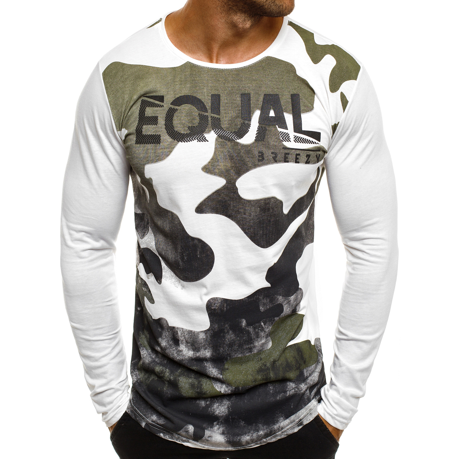 OZONEE Athletic 1086 Hommes Camouflage Chemise Manches Longues Sweat-shirt Camouflage Camouflage Camouflage Mix 87ee7c OZONEE Athletic 1086 Hommes Camouflage Chemise Manches Longues Sweat-shirt Camouflage Camouflage Camouflage Mix 87ee7c