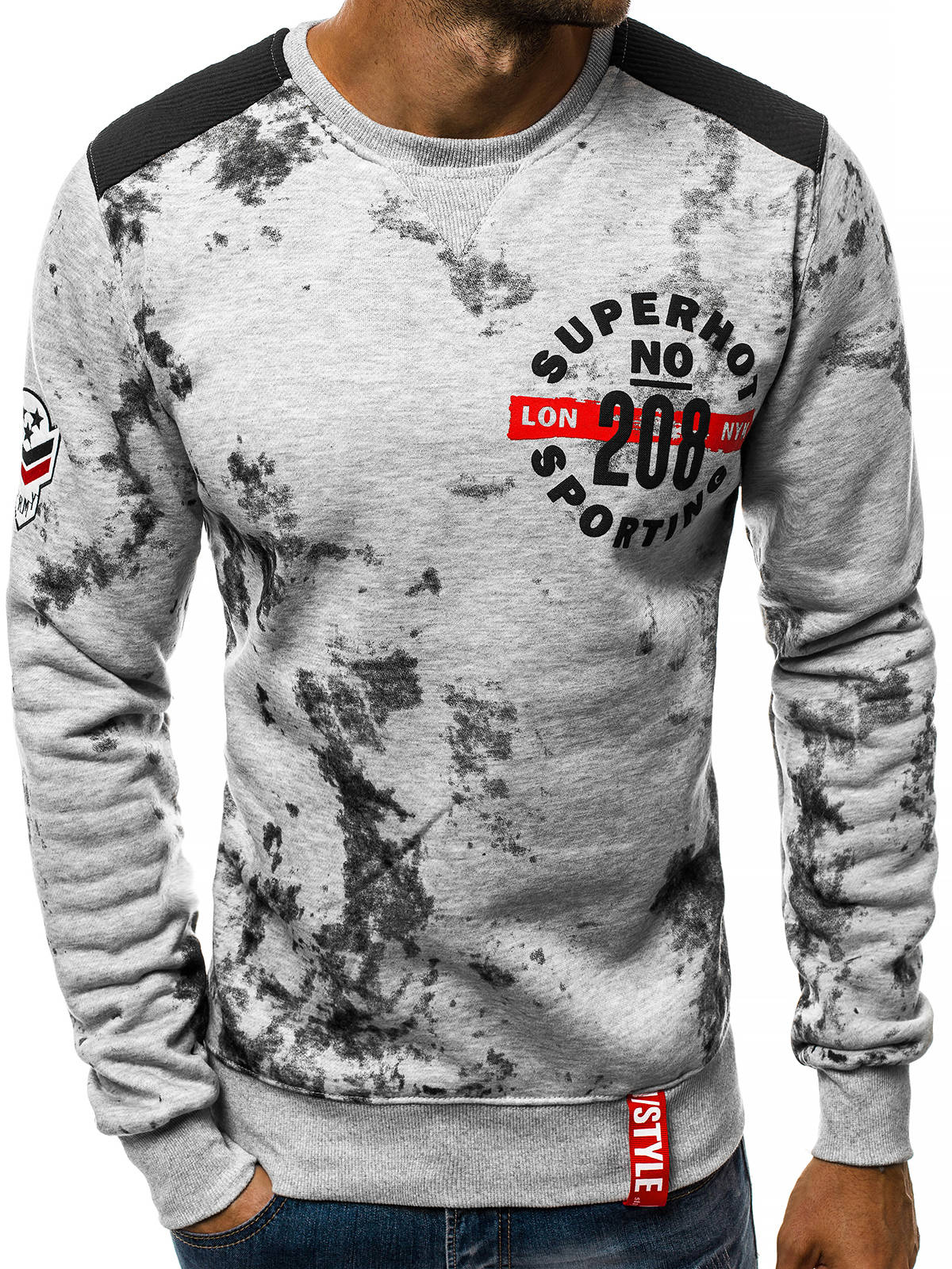 pullover mit aufdruck herren