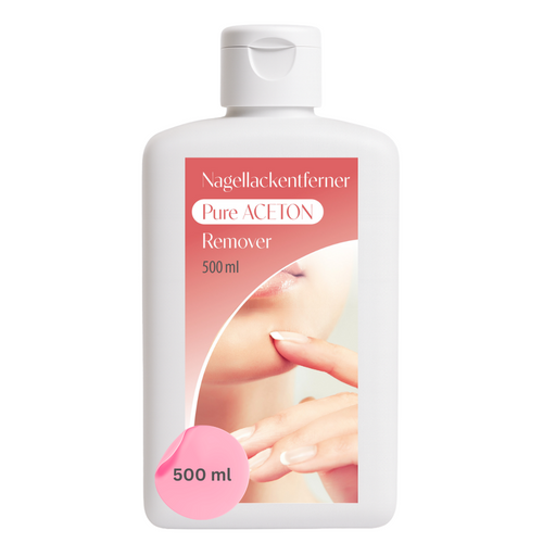Aceton Nagellackentferner 500 ml | 100% pure |