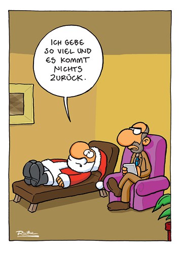 Postkarte A6 +++ WEIHNACHTEN +++ ICH GEBE SO VIEL | Ceres Webshop