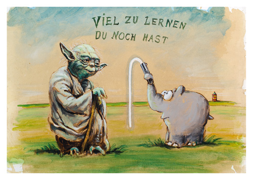 Postkarte A6 Otto Viel Zu Lernen Du Noch Hast Ceres Webshop