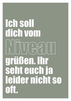 Get Niveau sprueche lustig Free