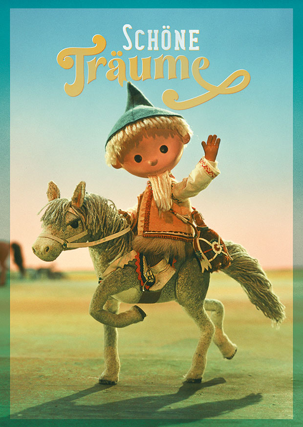 Postkarte A6 +++ LUSTIG +++ SM ORIGINAL SANDMANN SCHÖNE TRÄUME