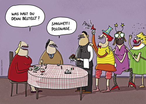 Postkarten Lustig Sprüche Mann/Frau Büro Cartoon