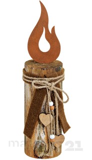 Holzpfahl mit Kerzenflamme aus Metall & Schleife Holz-Deko 8x8x35 cm ... Gartendeko aus holz und metall
Gartendeko aus holz und metall
Holzpfahl mit Kerzenflamme aus Metall & Schleife Holz-Deko 8x8x35 cm ...