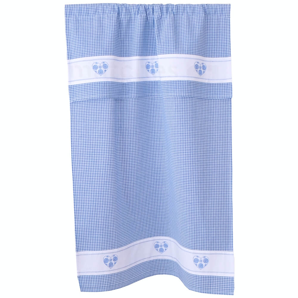 Eierwärmer Huhn Im Landhaus-Design - Blau-weiß Kariert Für Gemütliche Frühstücke