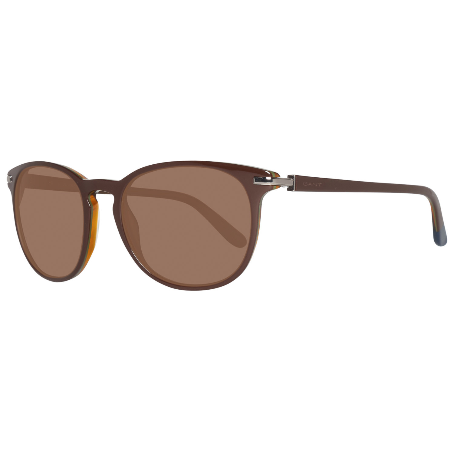 Gant Uomo Occhiali da sole Marrone GA7056 5448E | watchroom24