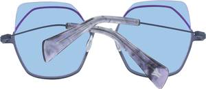 Yohji Yamamoto Sunglasses YY7031 902 52 Women Gunmetal Yohji Yamamoto Sunglasses YY7031 902 52 Women Gunmetal