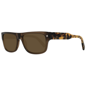 Ermenegildo Zegna Sunglasses EZ0088 51J 56 Men Brown