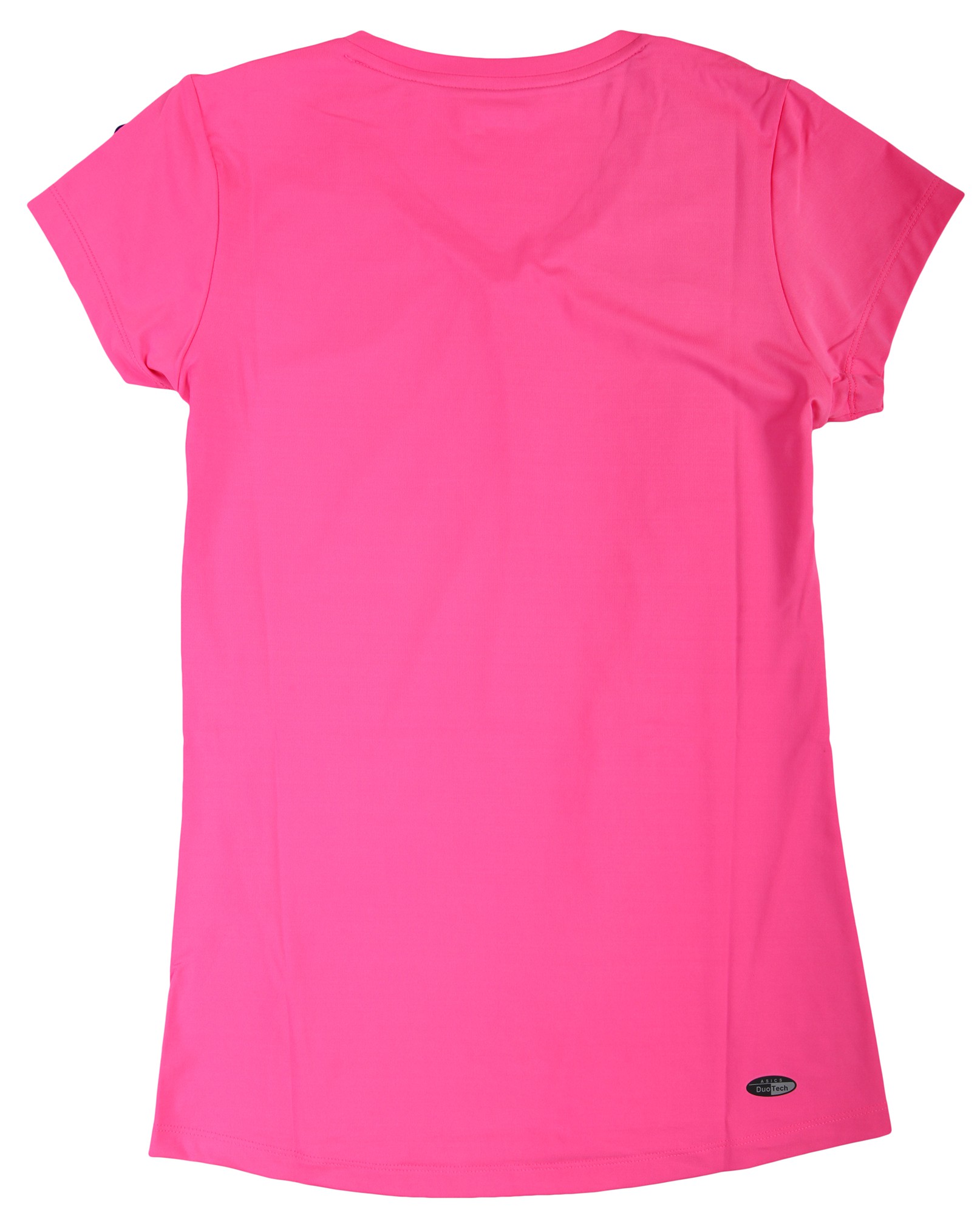 Asics Damen T-Shirt Neon Pink 612222-0263 Asics Damen T-Shirt Neon Pink 612222-0263