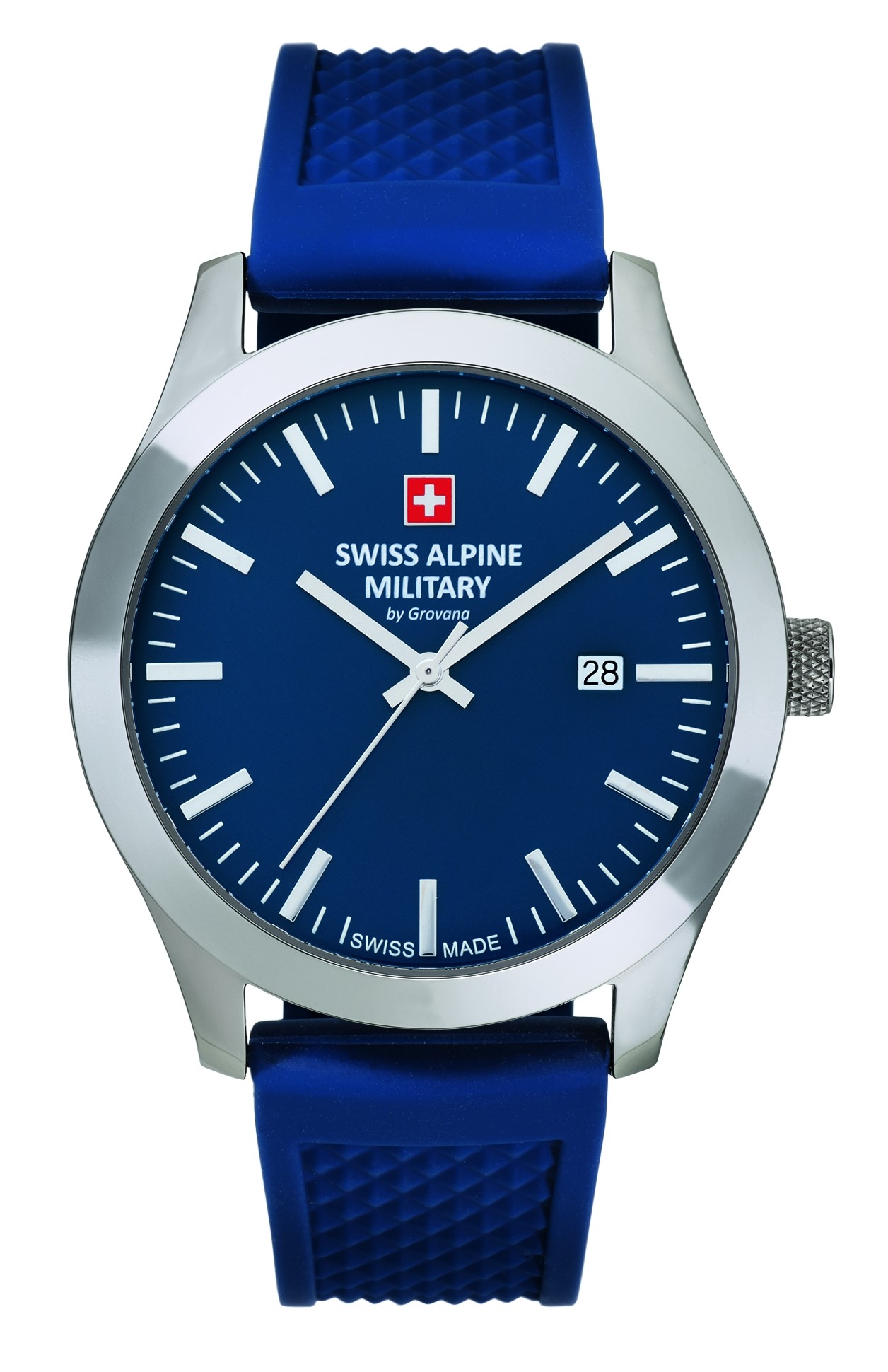 Swiss Alpine Military 7053.1166 Men's watch 42mm Mens watch cheap shopping:  Timeshop24