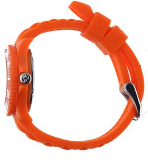 Ice-Watch ICE Solar Power Red Marine - Orologio Bambini Rosso A Energia Solare Con Cinturino In Silicone (018481, Small 36mm)