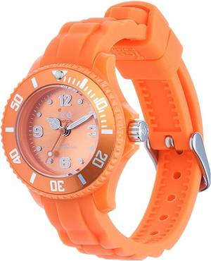 Ice-Watch ICE Love 2010 Red Orologio Rosso da Donna con Cinturino in Silicone, 013725 (Small) : Ice-Watch