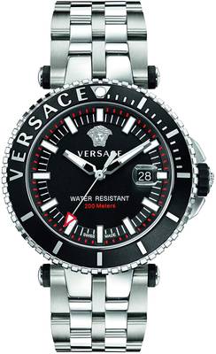 Versace-Herren-Armbanduhr-V-