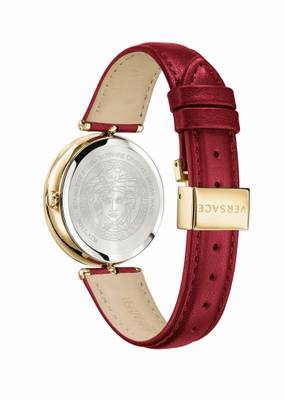Versace-Damen-Armbanduhr-