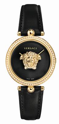 Versace Palazzo Empire VECQ00518 Pink Dial Quartz Women's