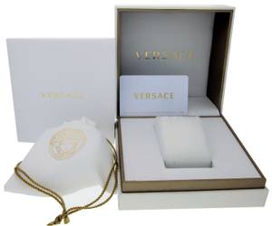 【国内即納】VERSACE PALAZZO EMPIRE VECQ00418 Versace VECQ00418 Palazzo Empire Ladies watch cheap shopping