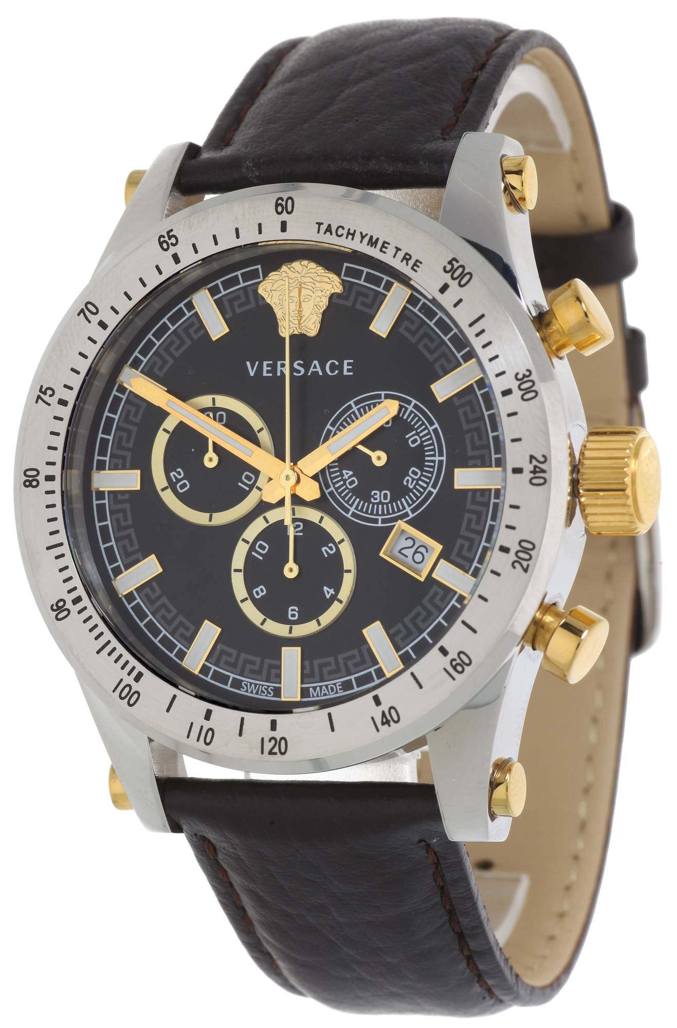 versace chrono sporty chronograph 44mm