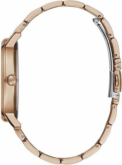 Guess Dames Nova Roestvrij Staal Armbandhorloge roségoud W1313L3 |  horlogekamer24
