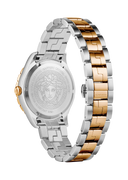 Versace Hellenyium GMT Men's Watch Green Dial 42mm V1105 