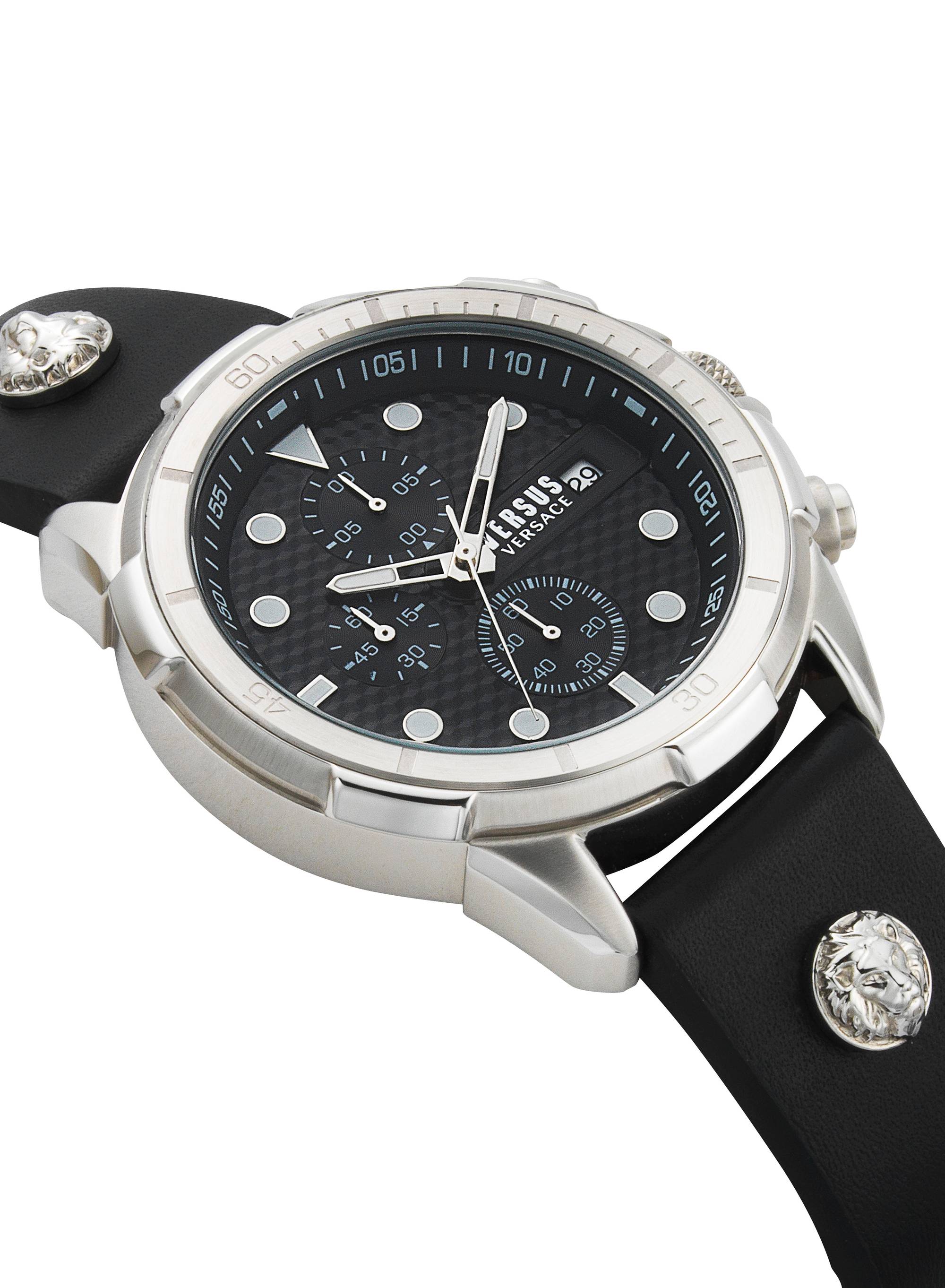 versus versace black watch