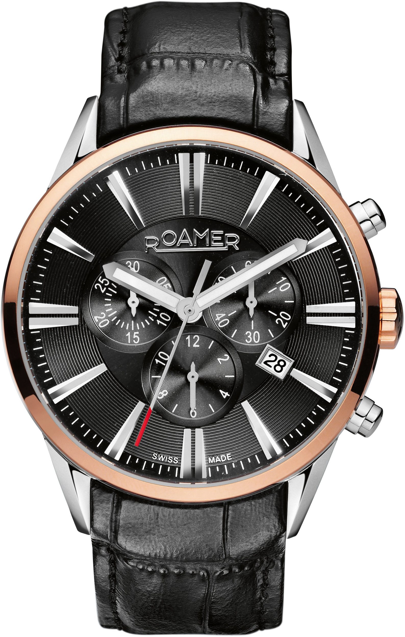 Roamer Chronograph Superior Chrono 508837 41 75 05 | watchroom24