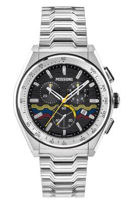 Missoni-Herrenuhr-Chevron-331- 
