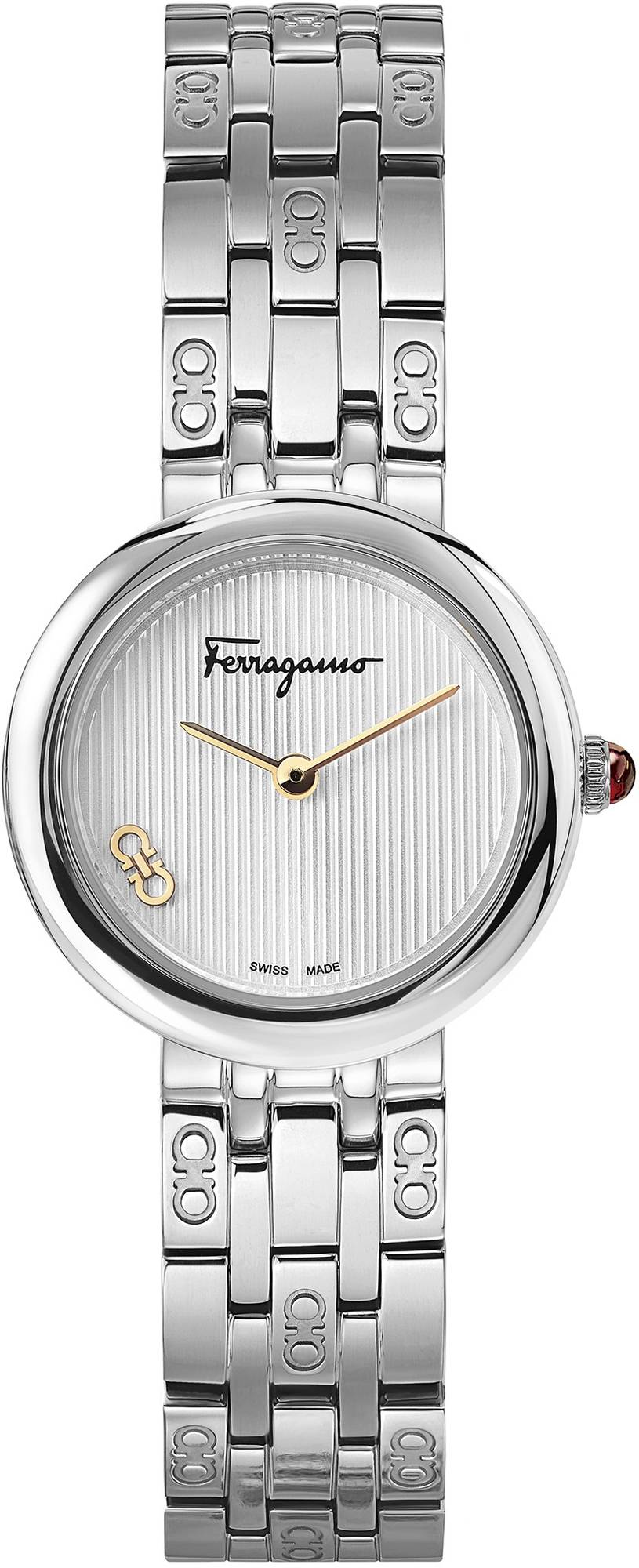 Salvatore ferragamo cheap women's watch