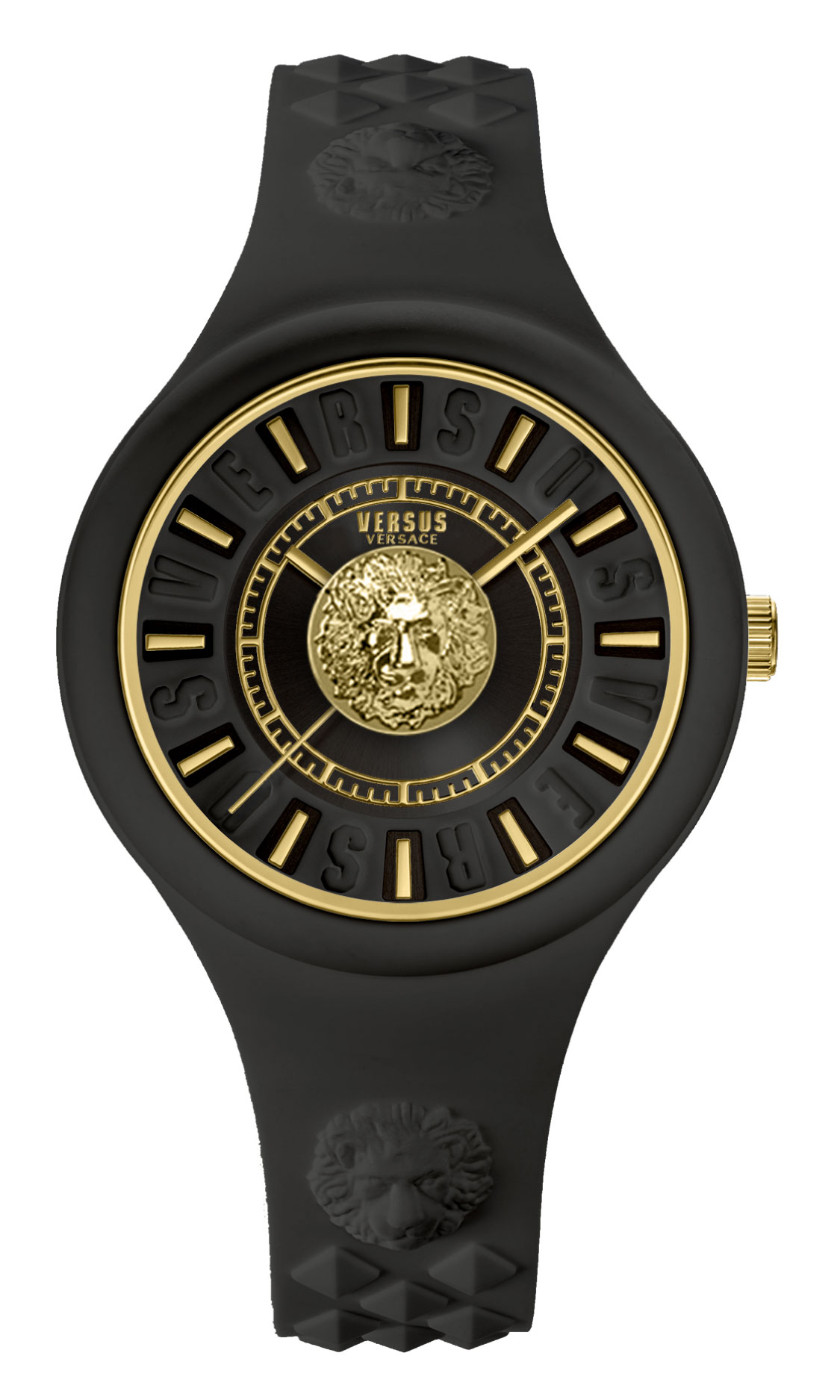 versace strap watch