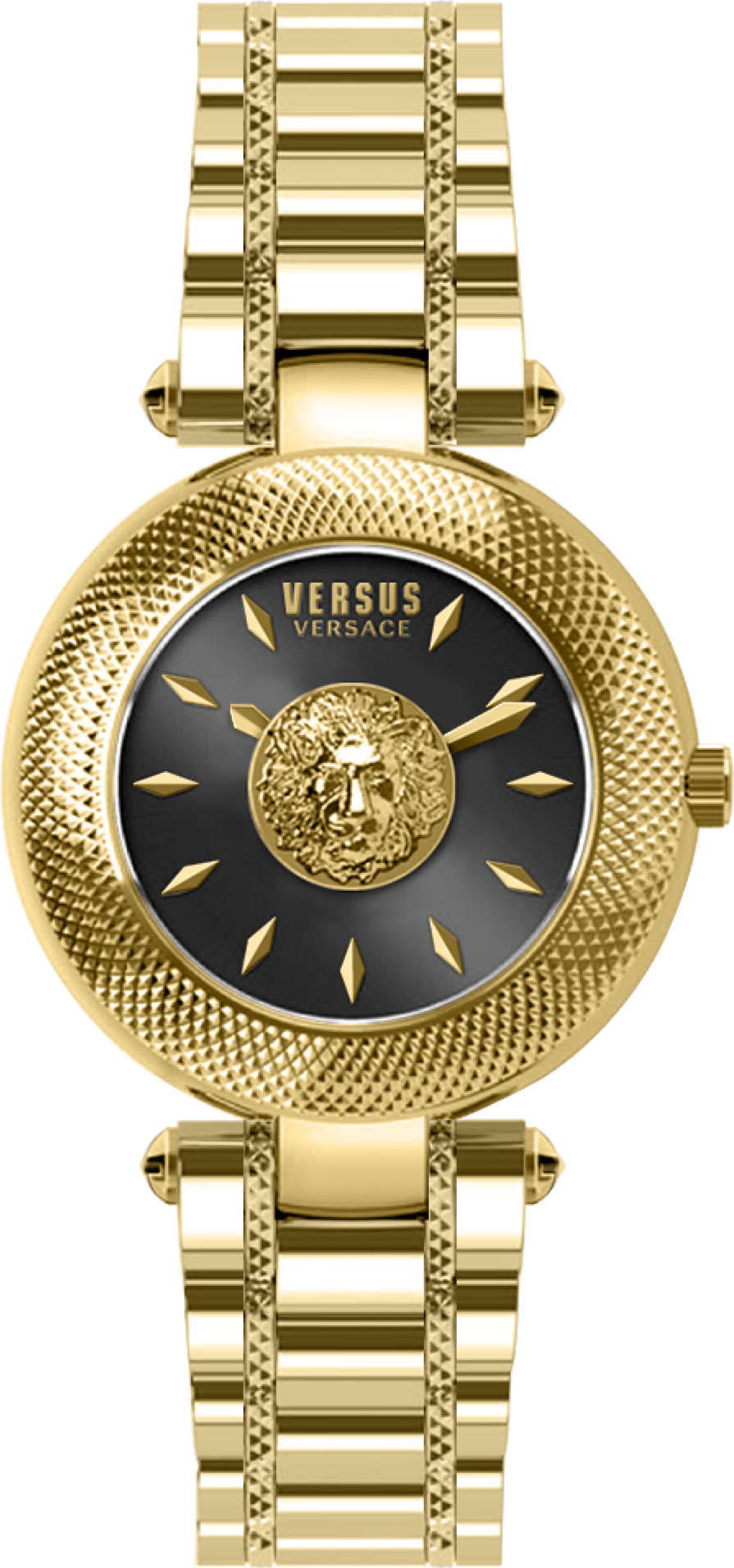 アナログ腕時計 VERSUS VERSACE Brick Lane Stainless Steel Bracelet Watch Amazon.com: Versus Versace Brick Lane Lion Collection Luxury