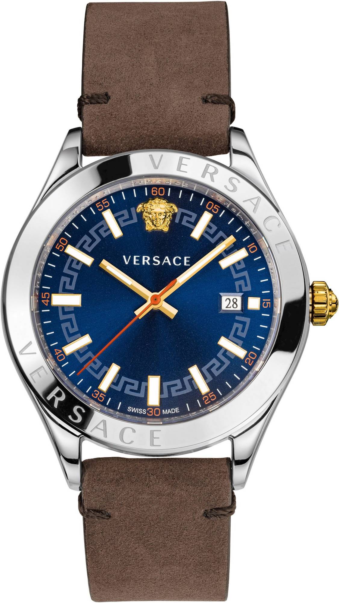 Versace Swiss Men's Watch Hellenyium 42mm VEVK002 20 | Watchroom24