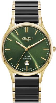 Roamer-Herren-Armbanduhr--C-