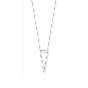Thomas Sabo Damen Kette ohne Anhänger 925 Sterlingsilber X0232 001 12 L45v, Sterling Silver, No Gemstone