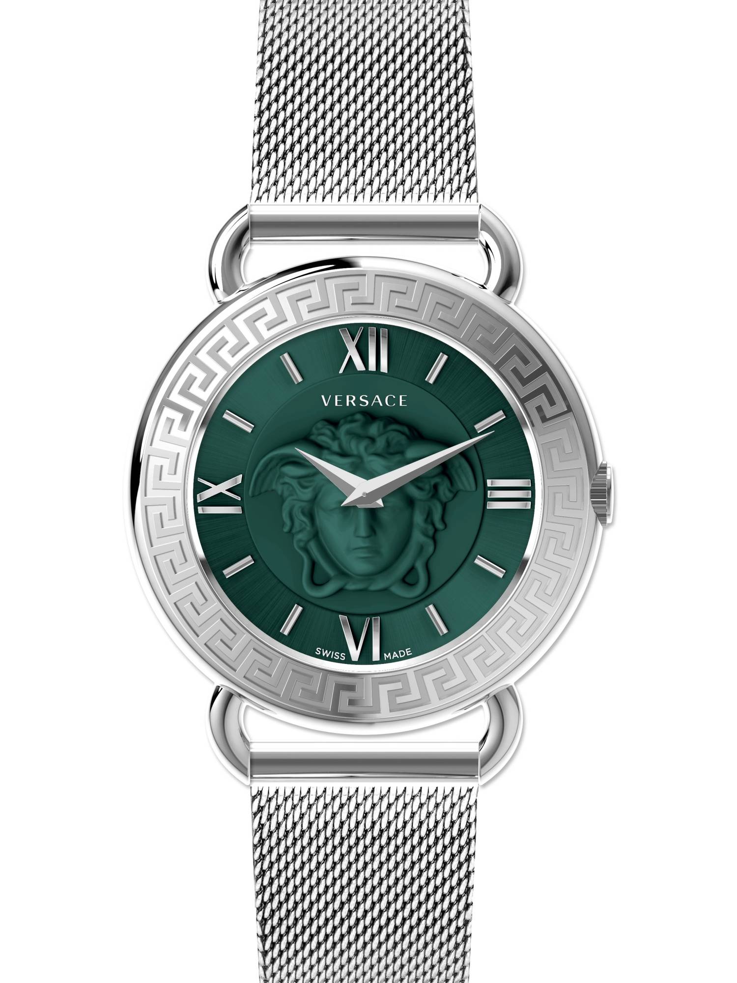 Versace Damen Armbanduhr Medusa 36 mm Medusa mit Zifferblatt  