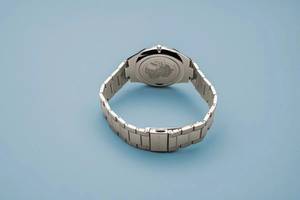 BERING 15540-400 Orologio Da Polso Da Uomo Al Quarzo, Cassa In Acciaio