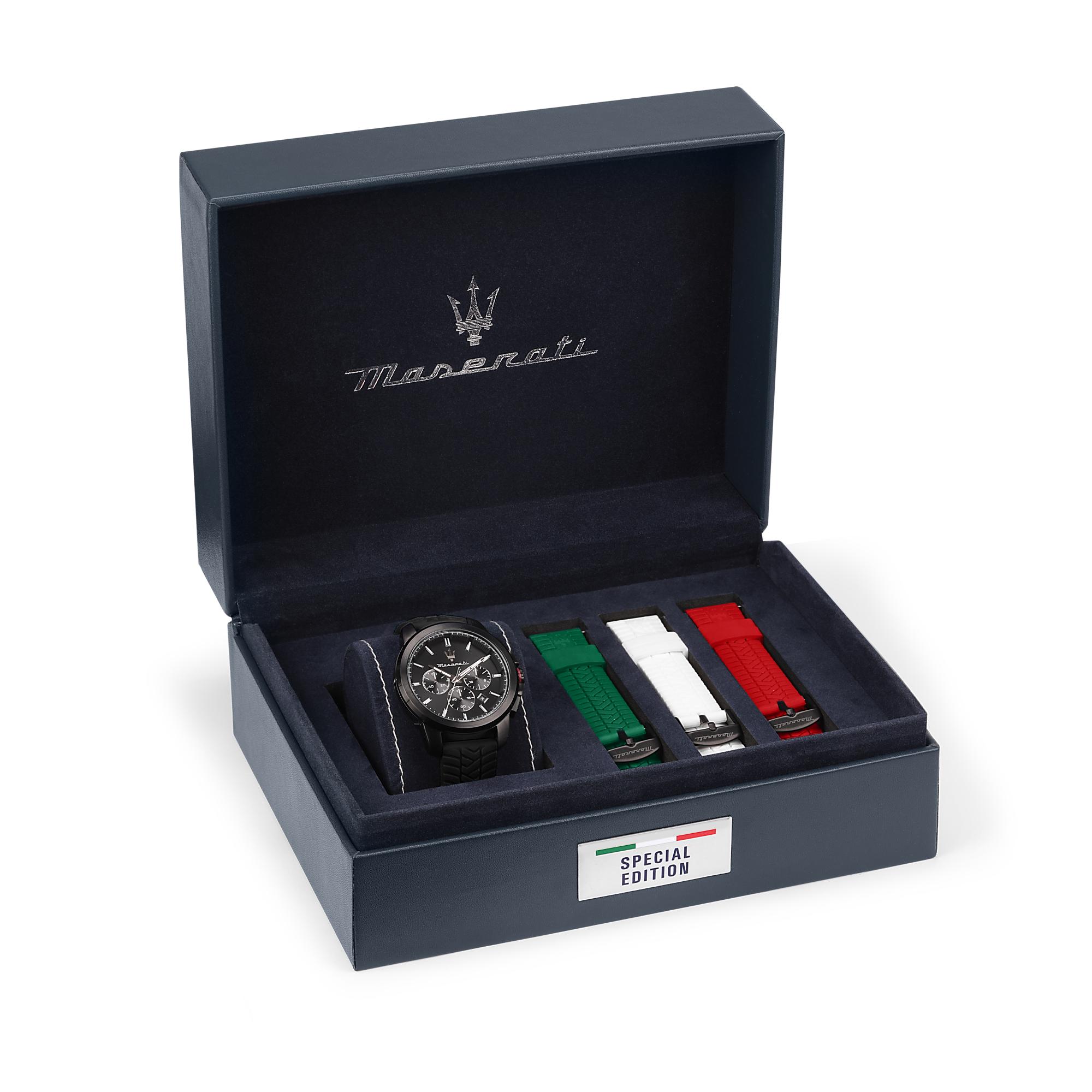 Maserati Herren Armbanduhr Successo NA Chronograph und 