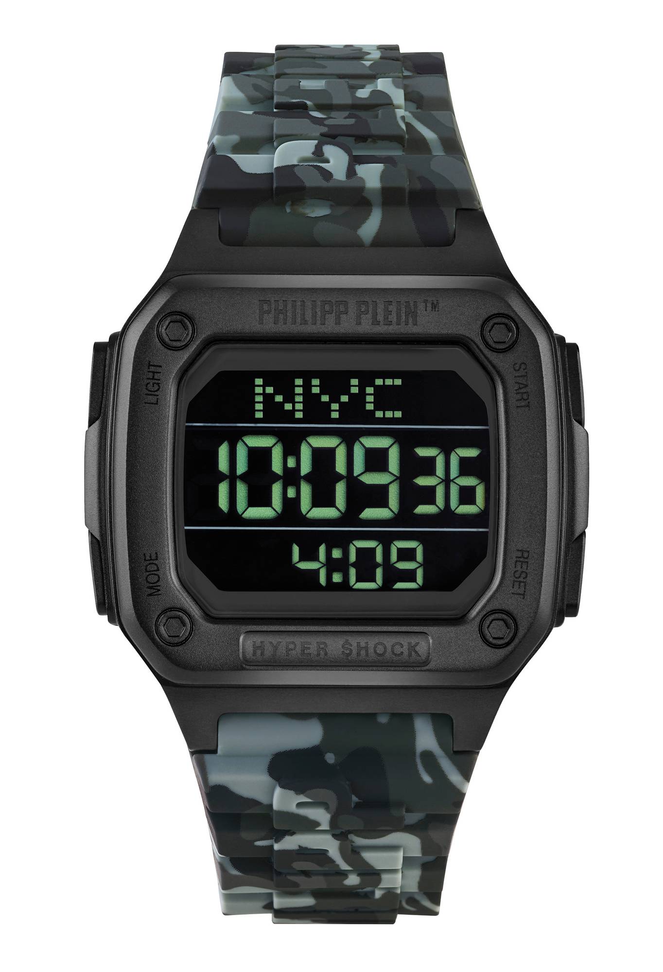 Philipp Plein Unisex Digital Watch HYPER $HOCK | Watchroom24