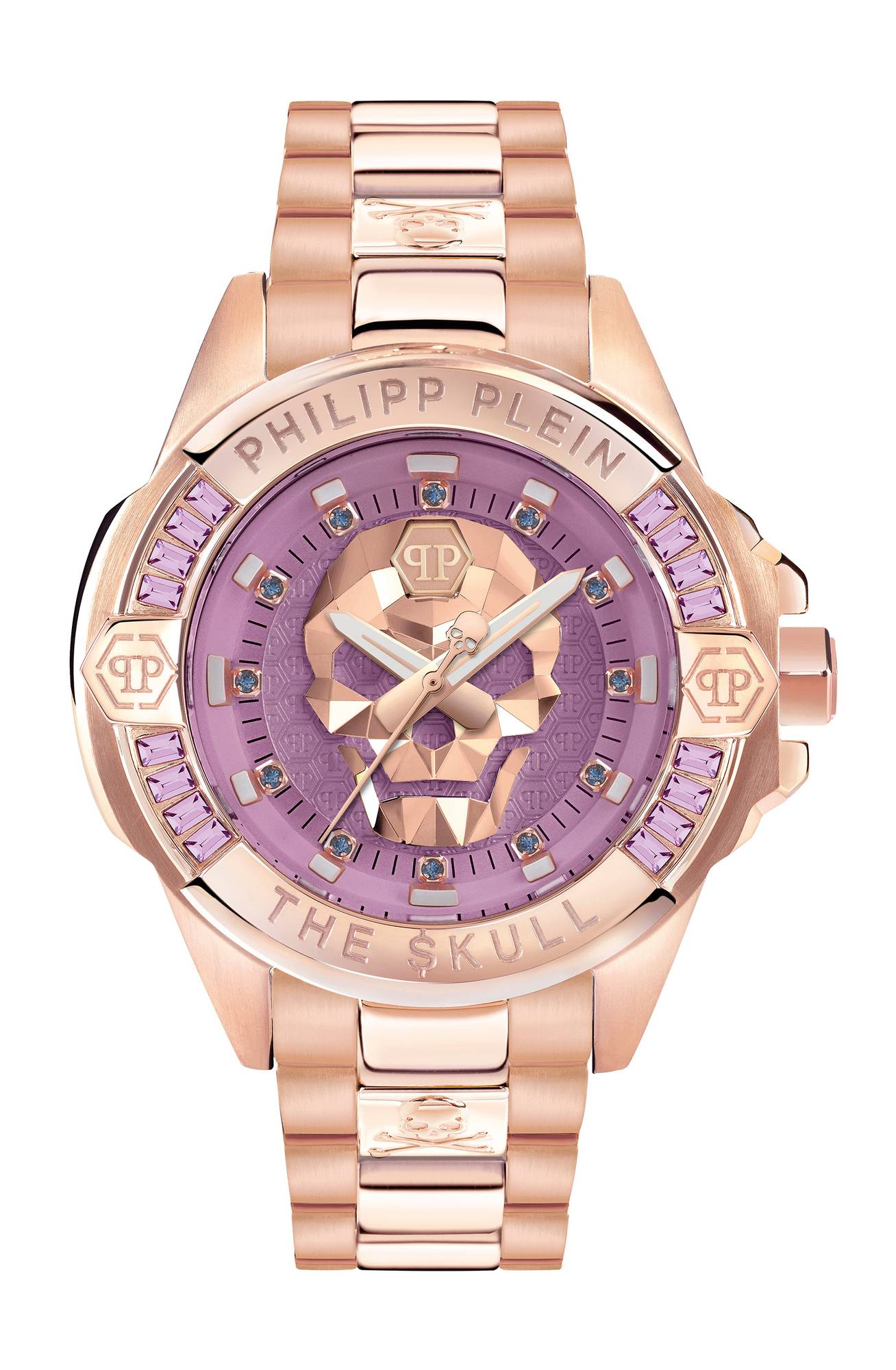 Philipp Plein Unisex Uhr The Kull Genderless Crystal Watchroom