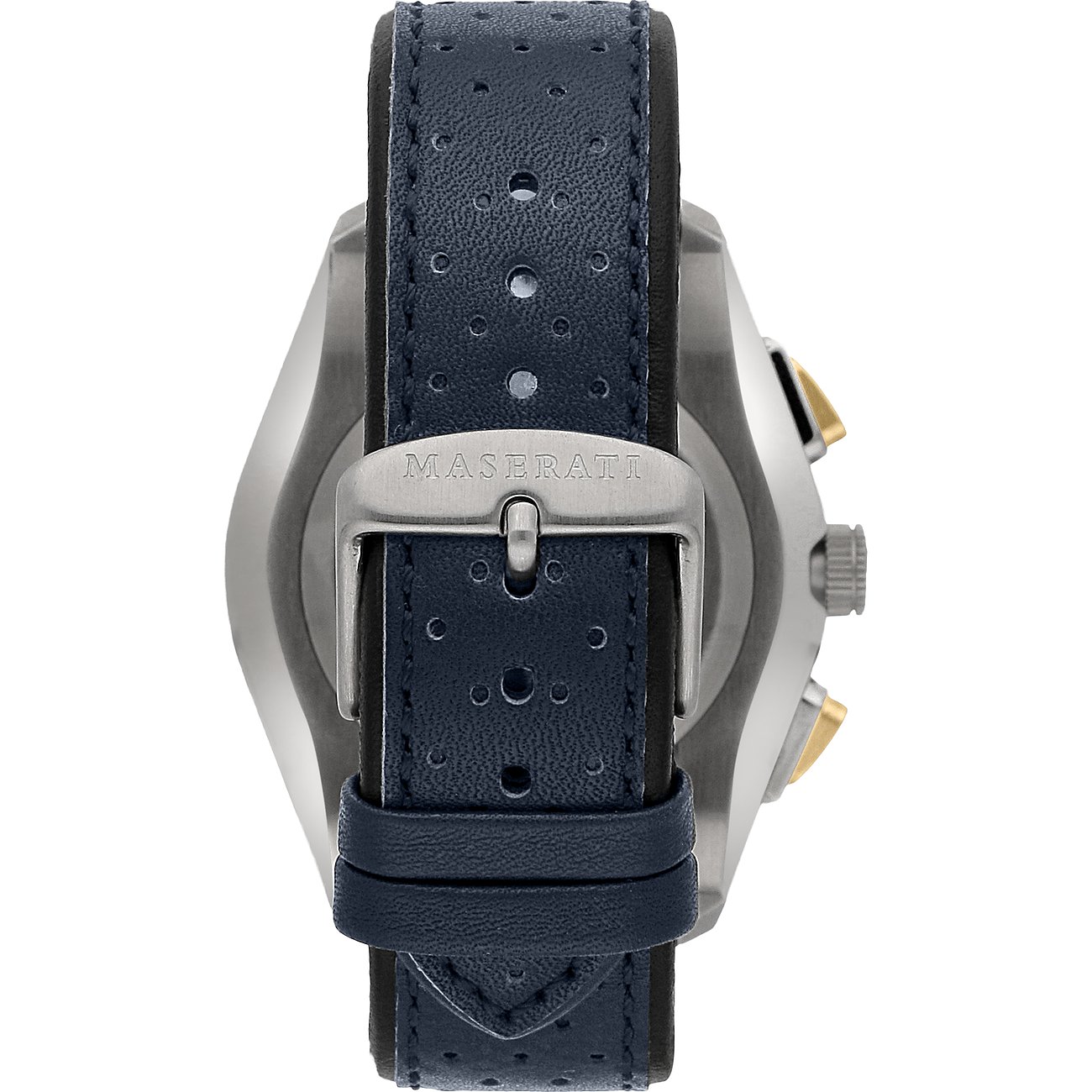 Maserati Herren Armbanduhr TRAGUARDO Hybrid Smart 45 mm Armband 